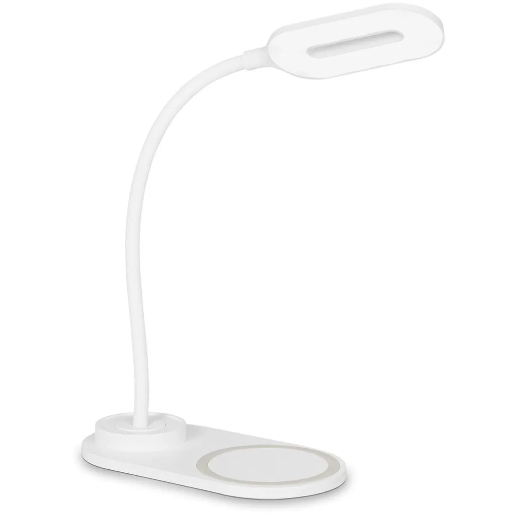 Swiss Cougar Doha Wireless Charger & Desk Lamp- SW