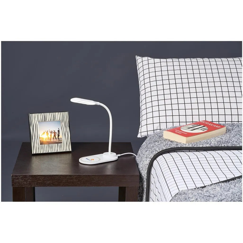 Swiss Cougar Doha Wireless Charger & Desk Lamp- SW