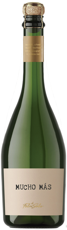 Mucho Más Sparkling Wine 750ml