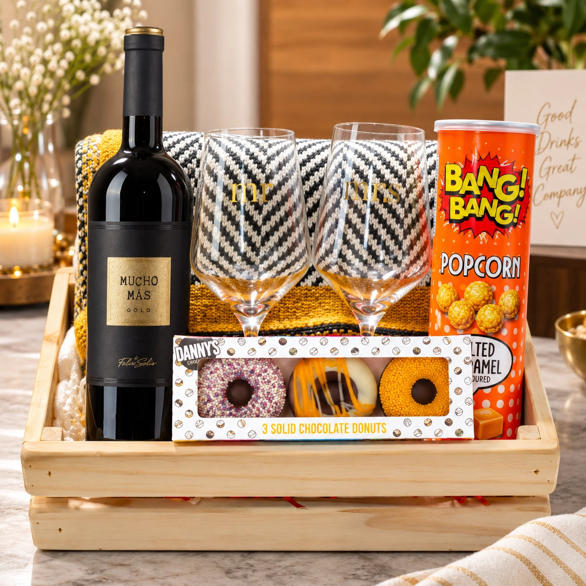 The Dolce Sera Hamper – Luxury Couples Gift Hamper