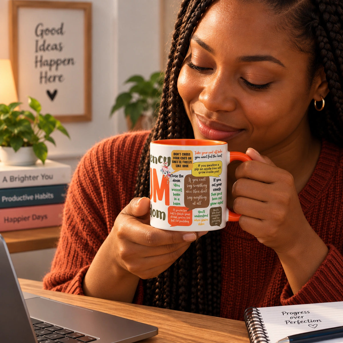 Emergency Mum Wisdom Coffee Mug
