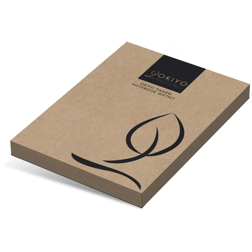 Personalised Bamboo Notebook & Pen Set