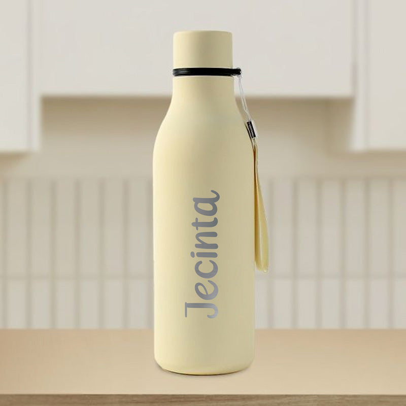 Personalised Soft Touch Travel Water Bottle-500ml