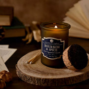 Northern Lights 5oz Candle Spirit Jar - Bourbon & Spic