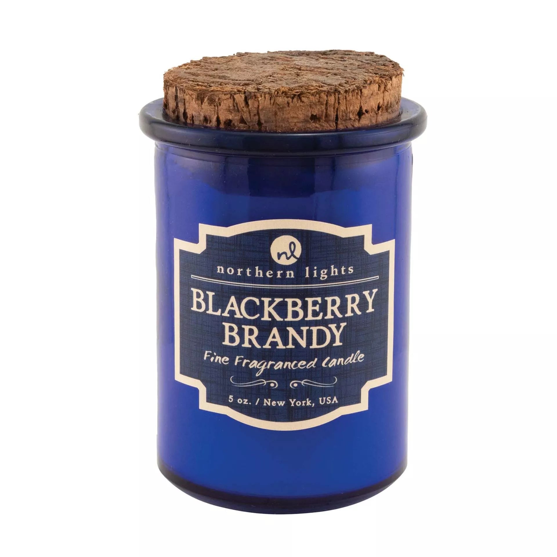 Northern Lights 5oz Candle Spirit Jar - Blackberry Brandy
