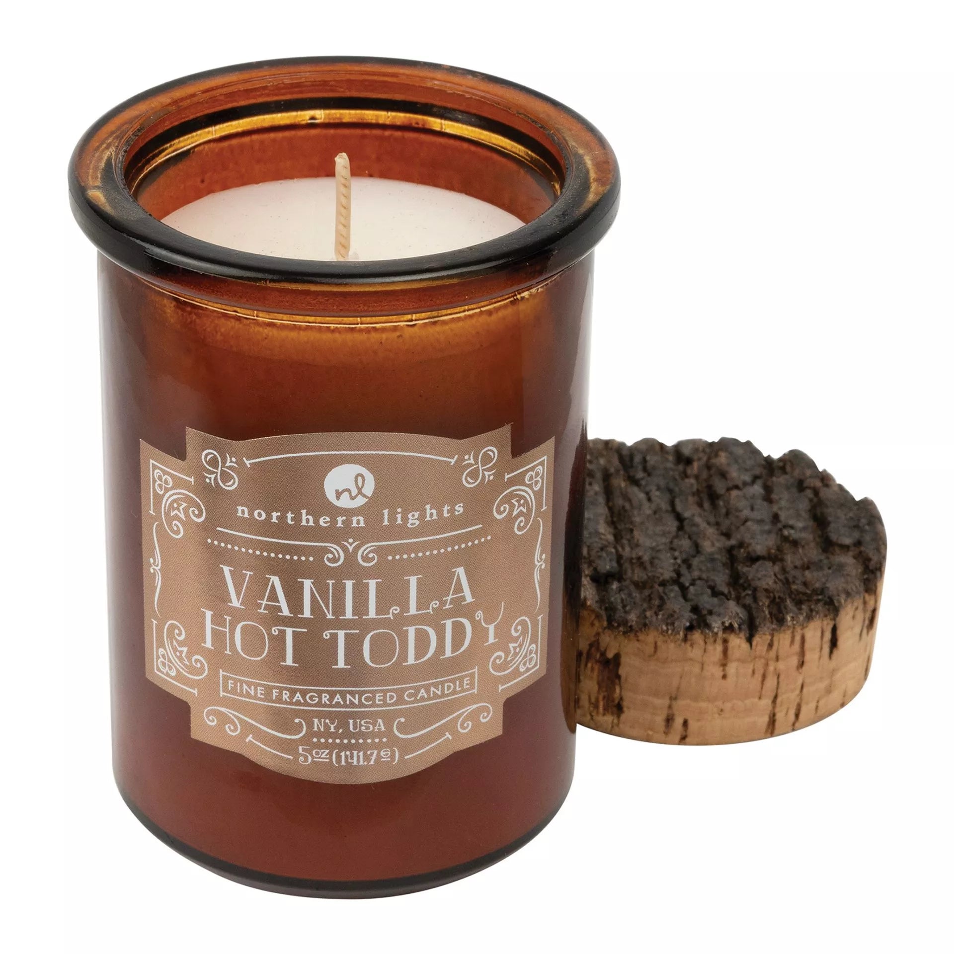 Northern Lights 5oz Candle Spirit Jar - Vanilla Hot Toddy