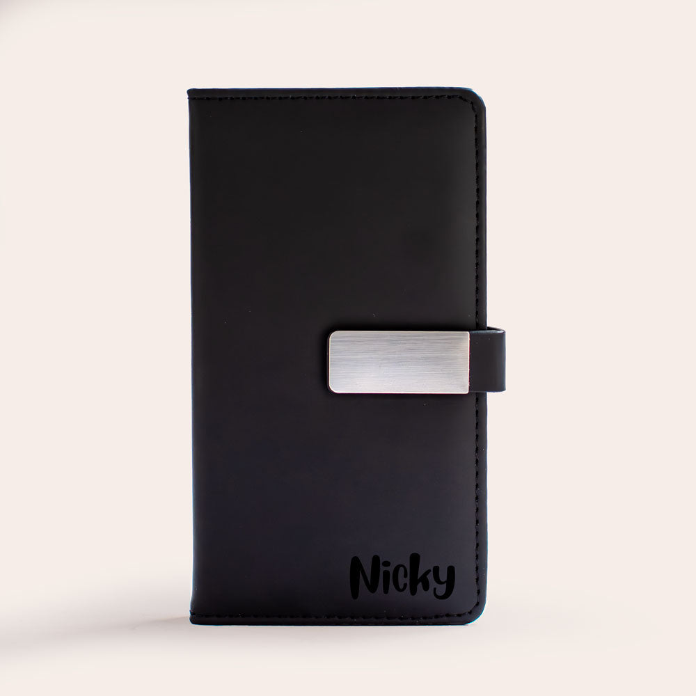 Leather Executive A6 Notebook