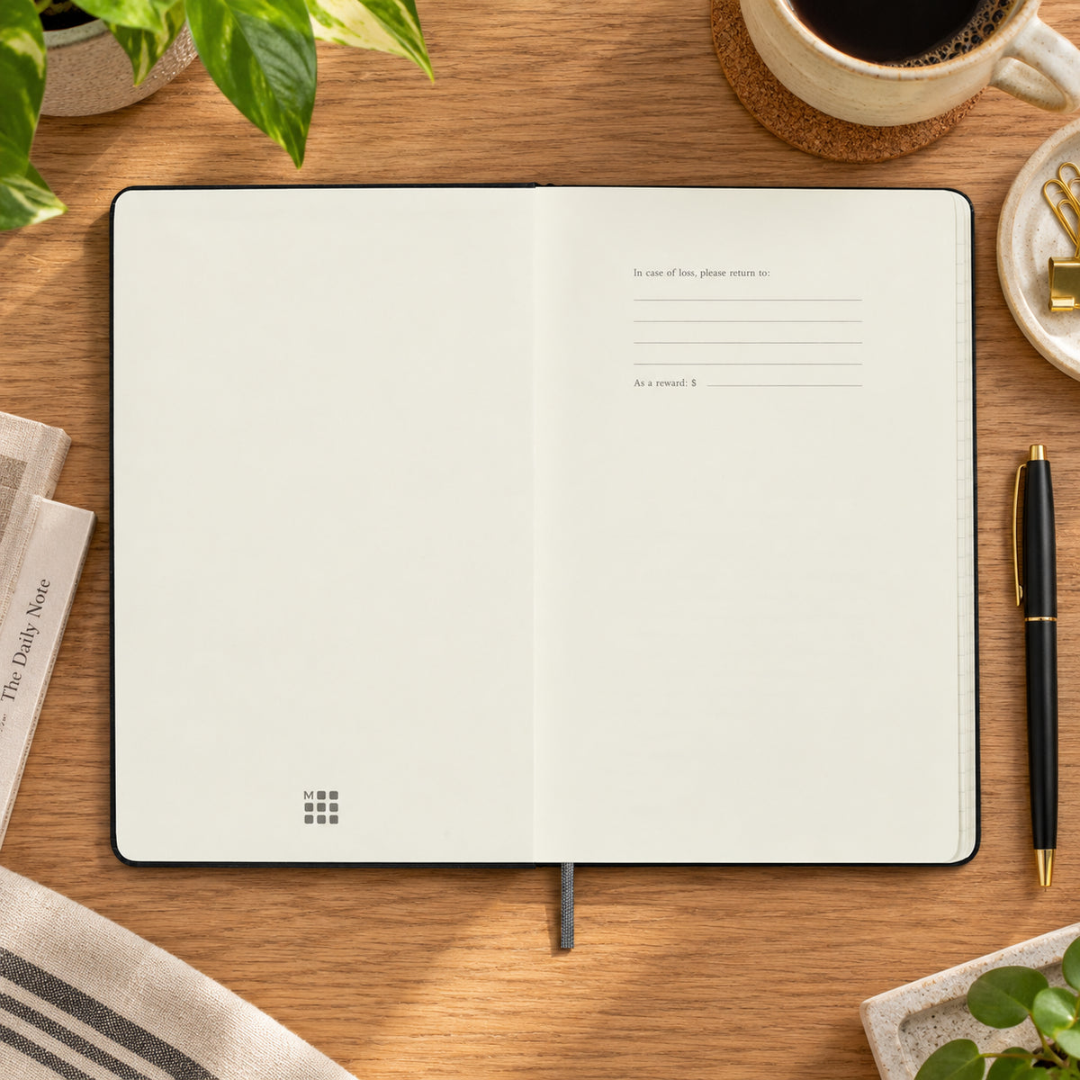 Moleskine Undated 12 Month Weekly Planner – Hard Cover – Large