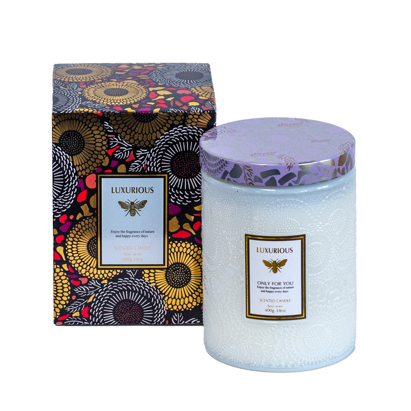 Mean Aromatherapy Sea Breeze Scented Candle - 400g
