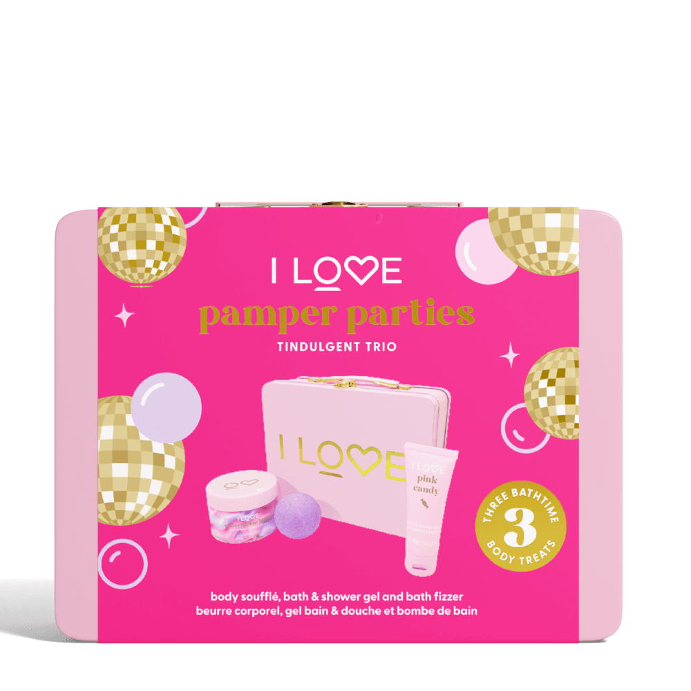 Pamper Parties Tindulgent Trio