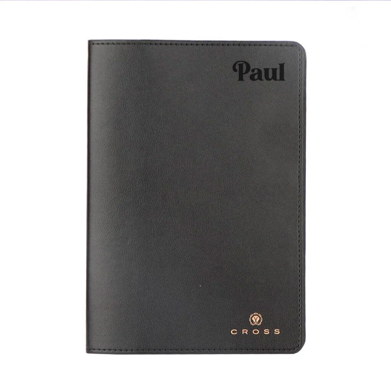 CROSS Genuine Leather A5 Planner Portfolio with Cover