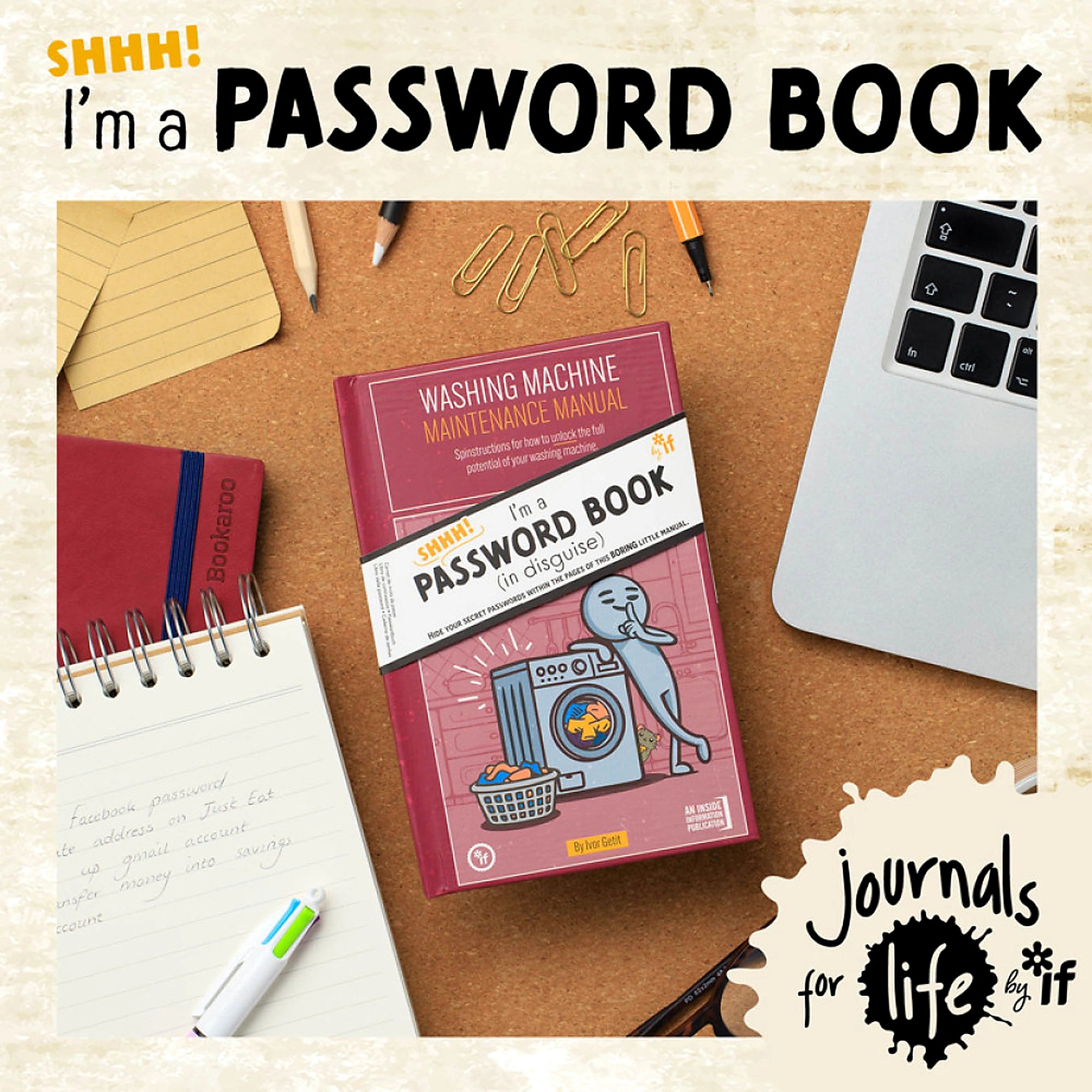 Journals for Life - I am NOT a Password Book