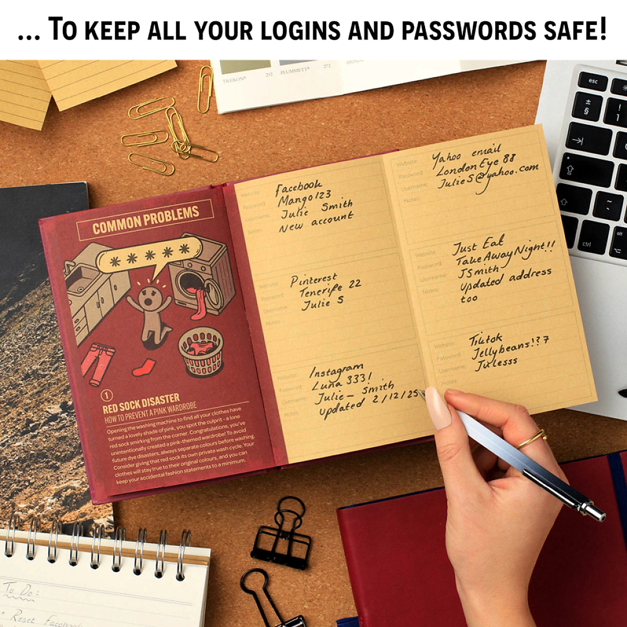 Journals for Life - I am NOT a Password Book