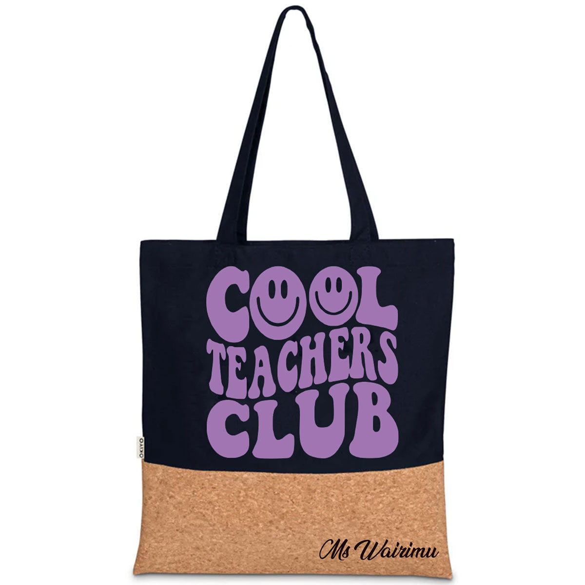 Cool Teachers Club Tote Bag – Teachers’ Appreciation Gift