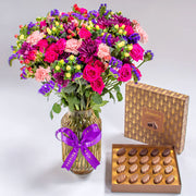 Petals & Treats Bouquet