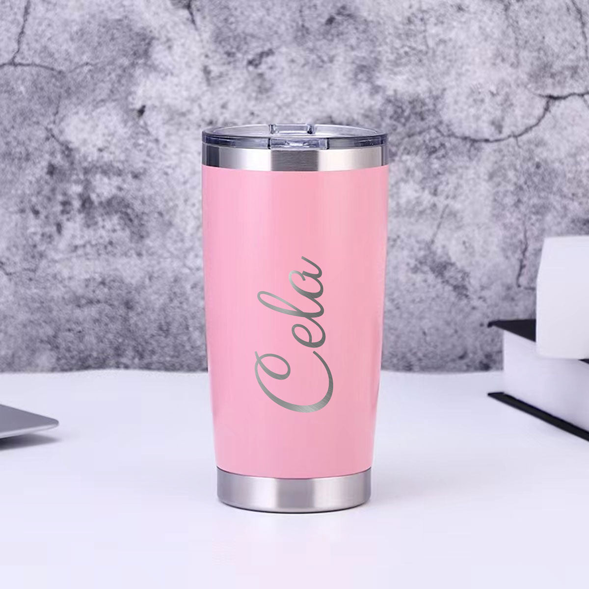 Travel Double Wall Vacuum Tumbler – 591ml