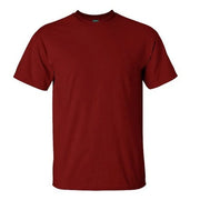 Maroon Round Neck T-shirt