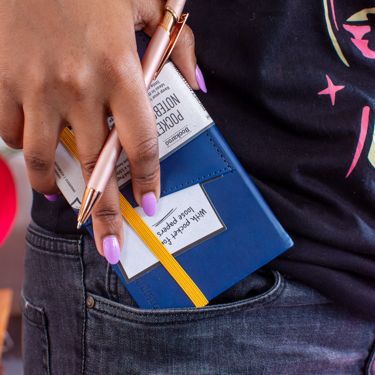 Pocket Notebook A6 Journal