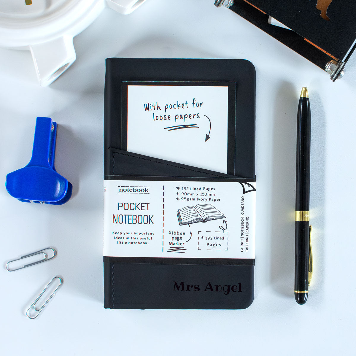 Pocket Notebook A6 Journal