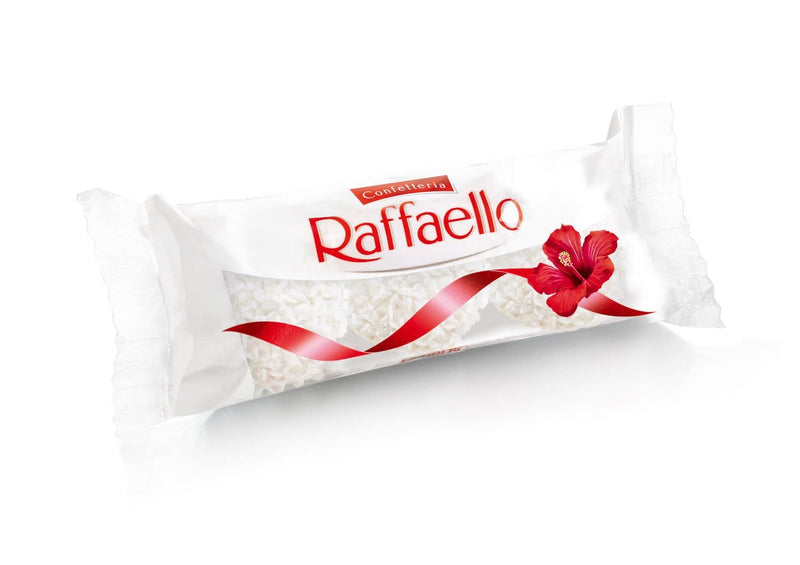 Raffaello White Chocolate Truffles 3pc