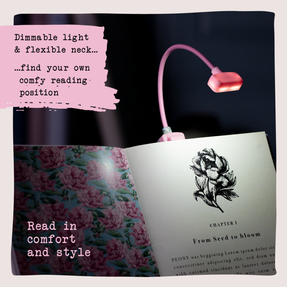 Book Lover's Reading Light