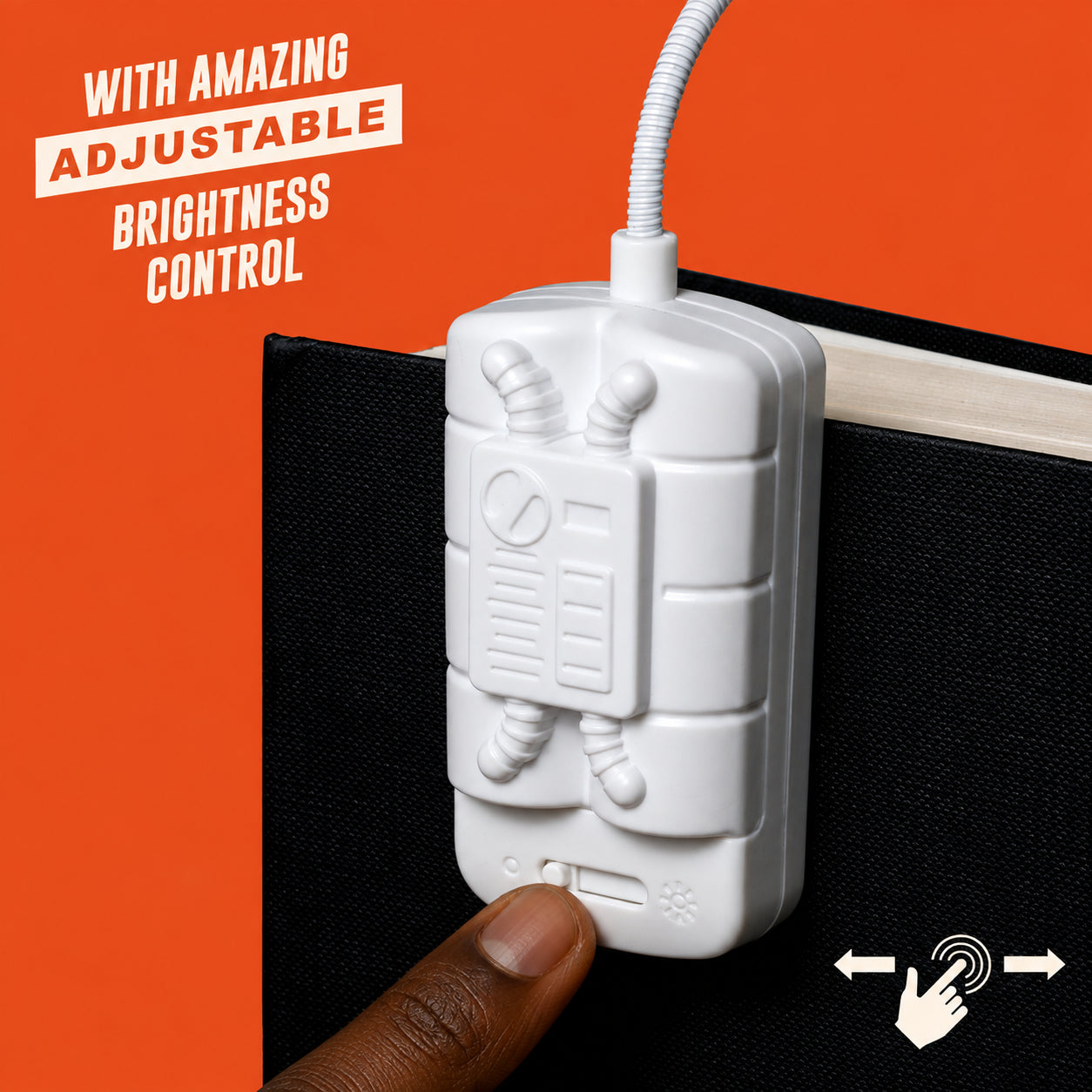 IF Spaceman Reading Book Light