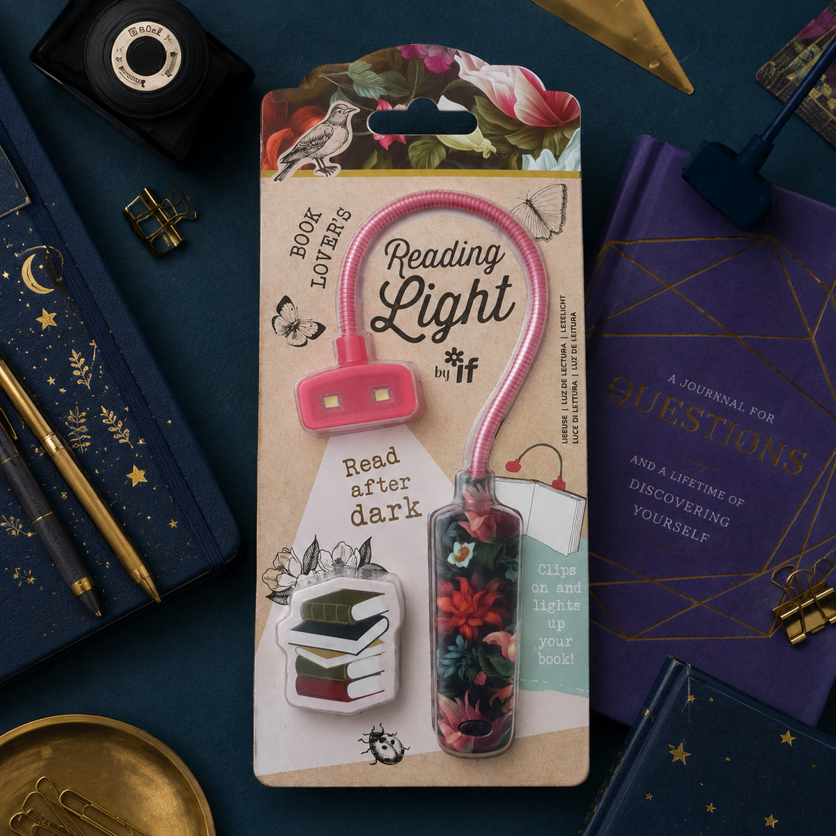 Book Lover's Reading Light