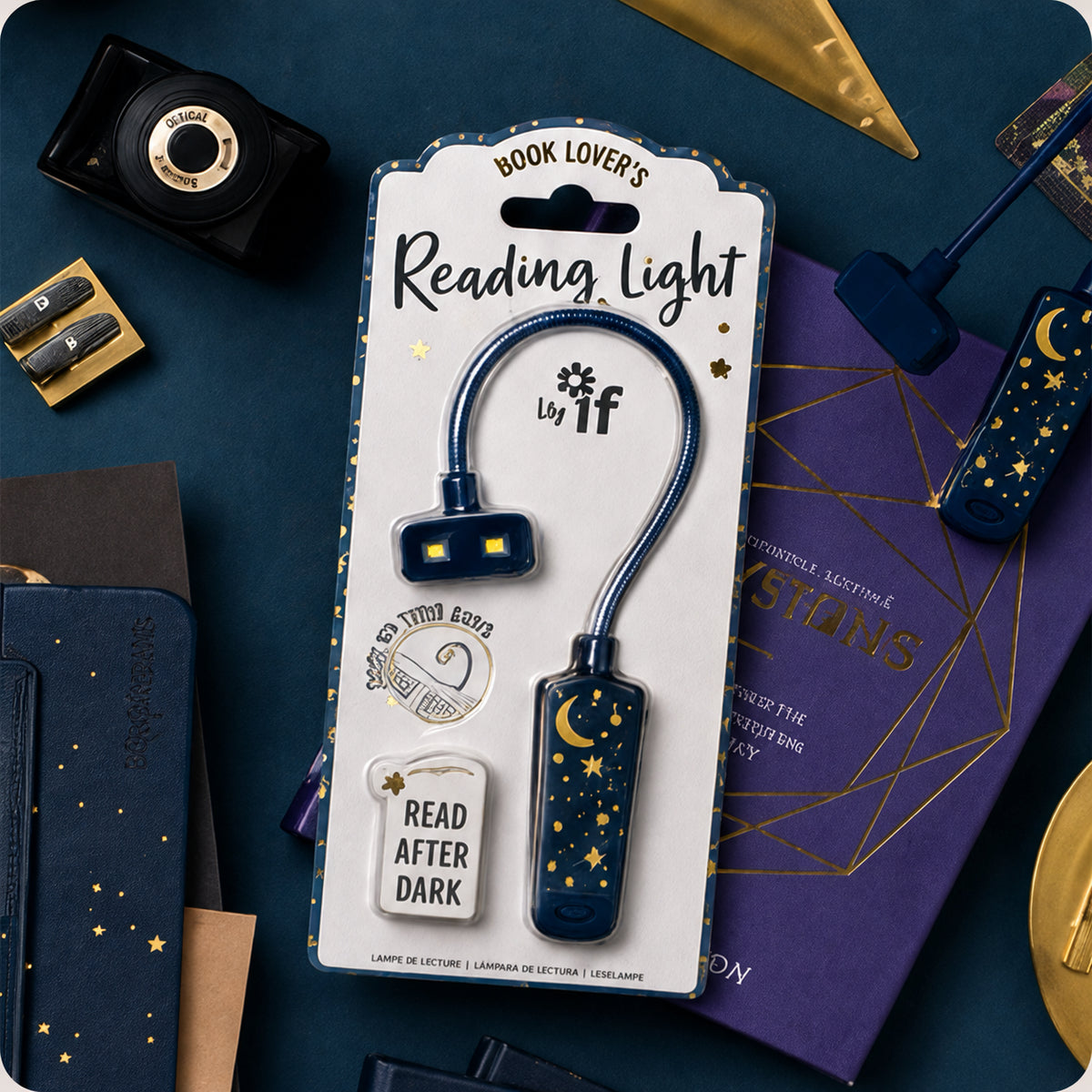 Book Lover's Reading Light