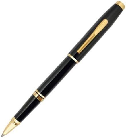 Cross Coventry® Black Lacquer & Gold-Tone Rollerball Pen