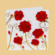 Fantasy Roses Card