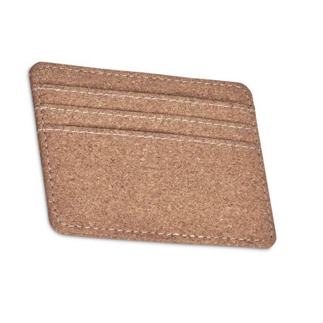 Okiyo Mamoru Cork Card Wallet - Natural