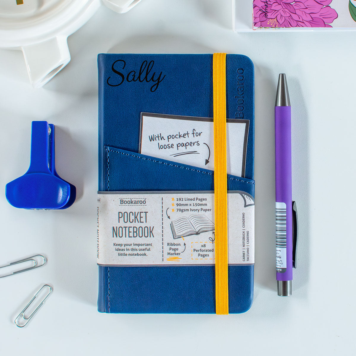 Pocket Notebook A6 Journal