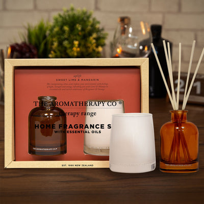 100g Candle & 50ml Reed Diffuser Set - Uplift
