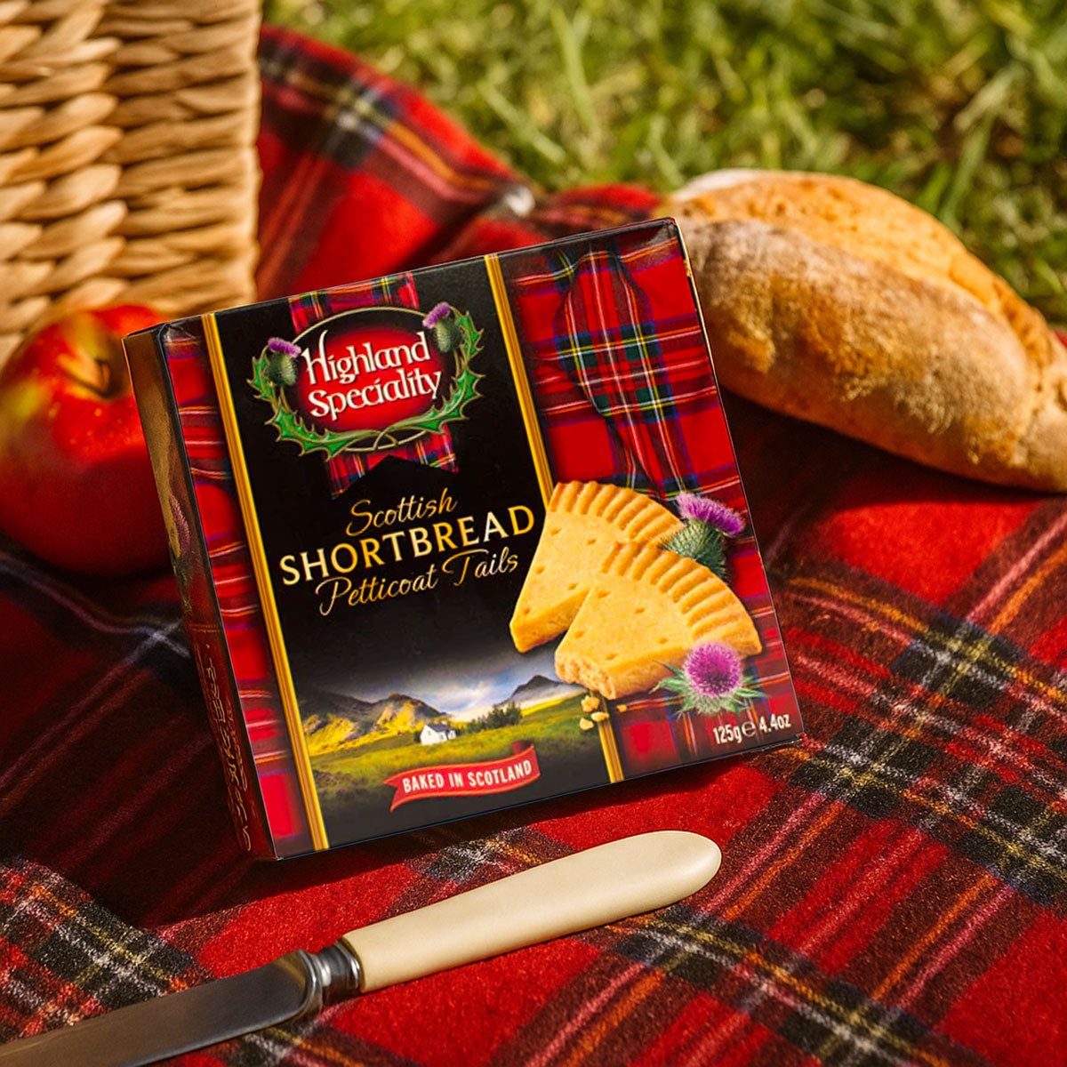 Shortbread Petticoat Tails cookies