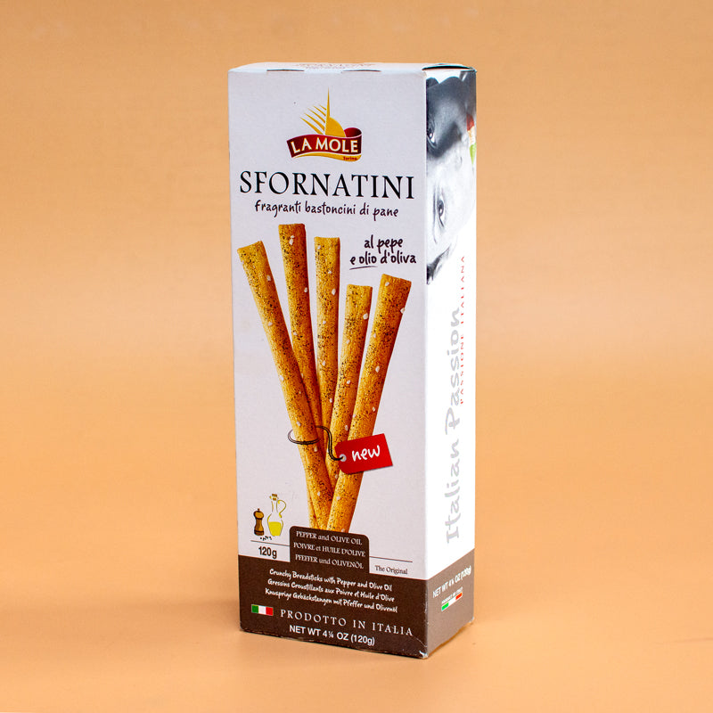 La Mole Sfornatini BreadSticks 120g