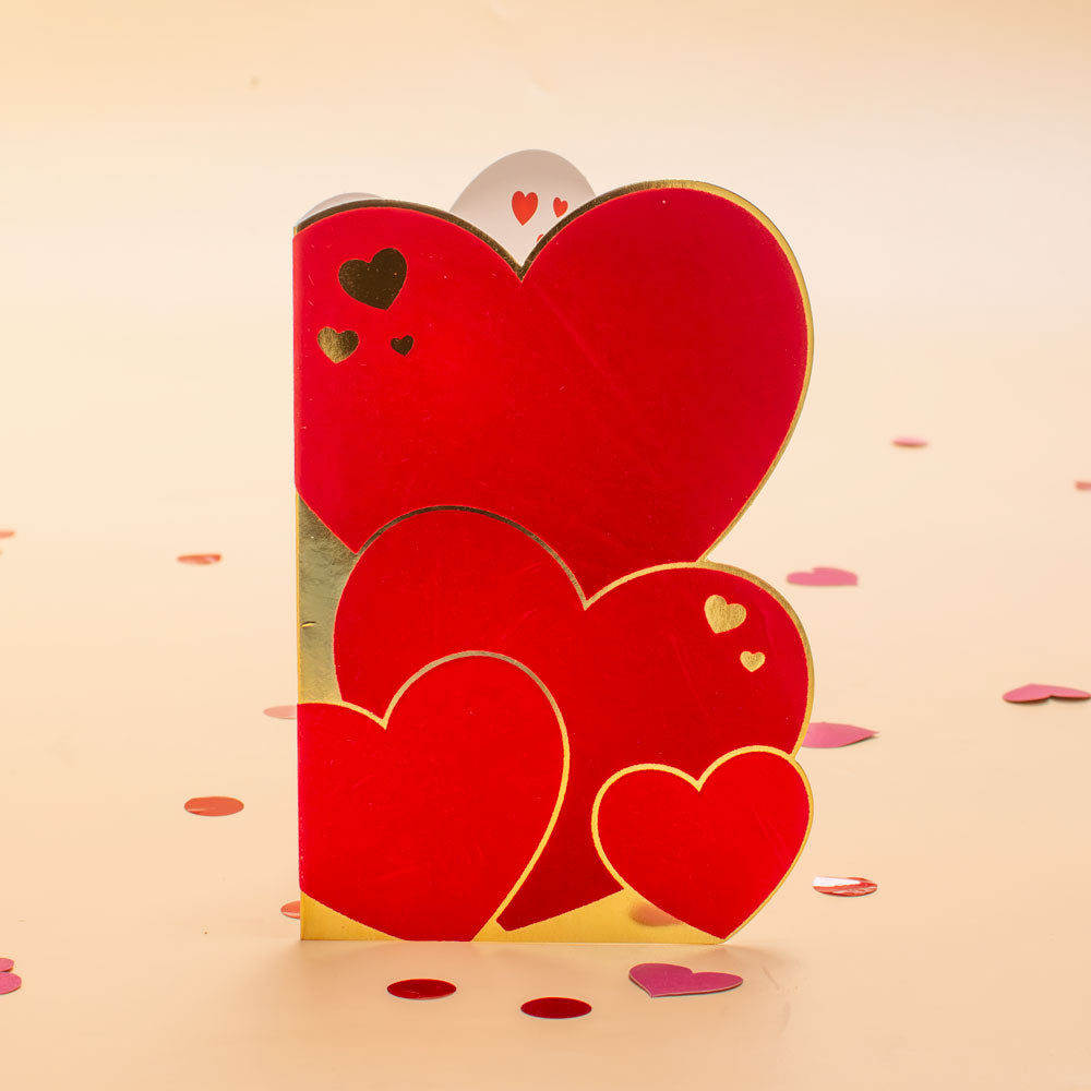Two Hearts Card