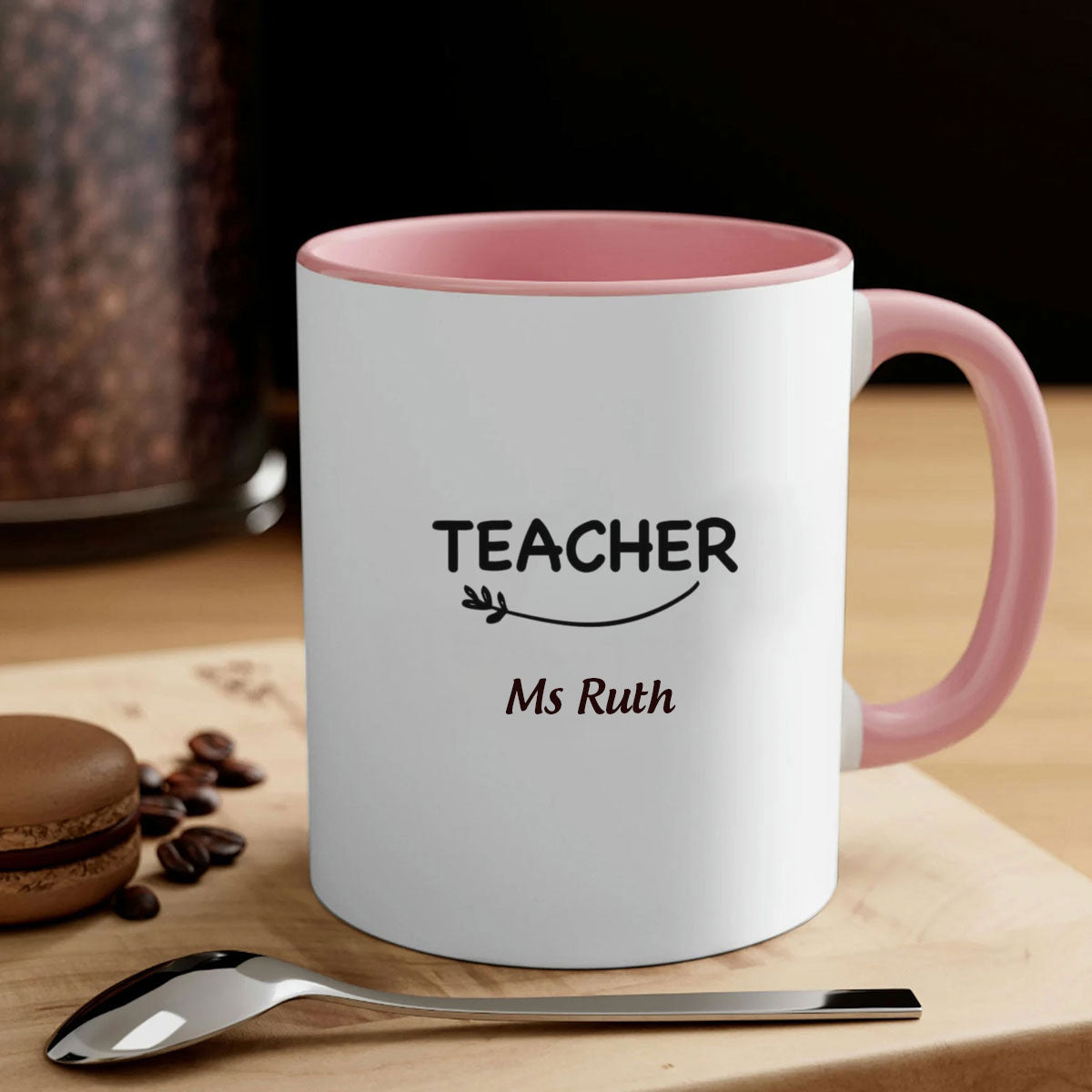 Takes a Big Heart to shape Great Minds Mug- Teachers