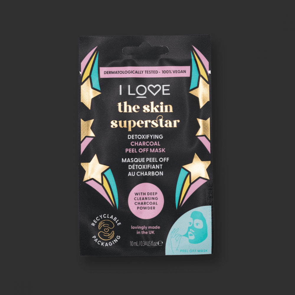 I Love Detoxifying Skin Face Mask-Superstar