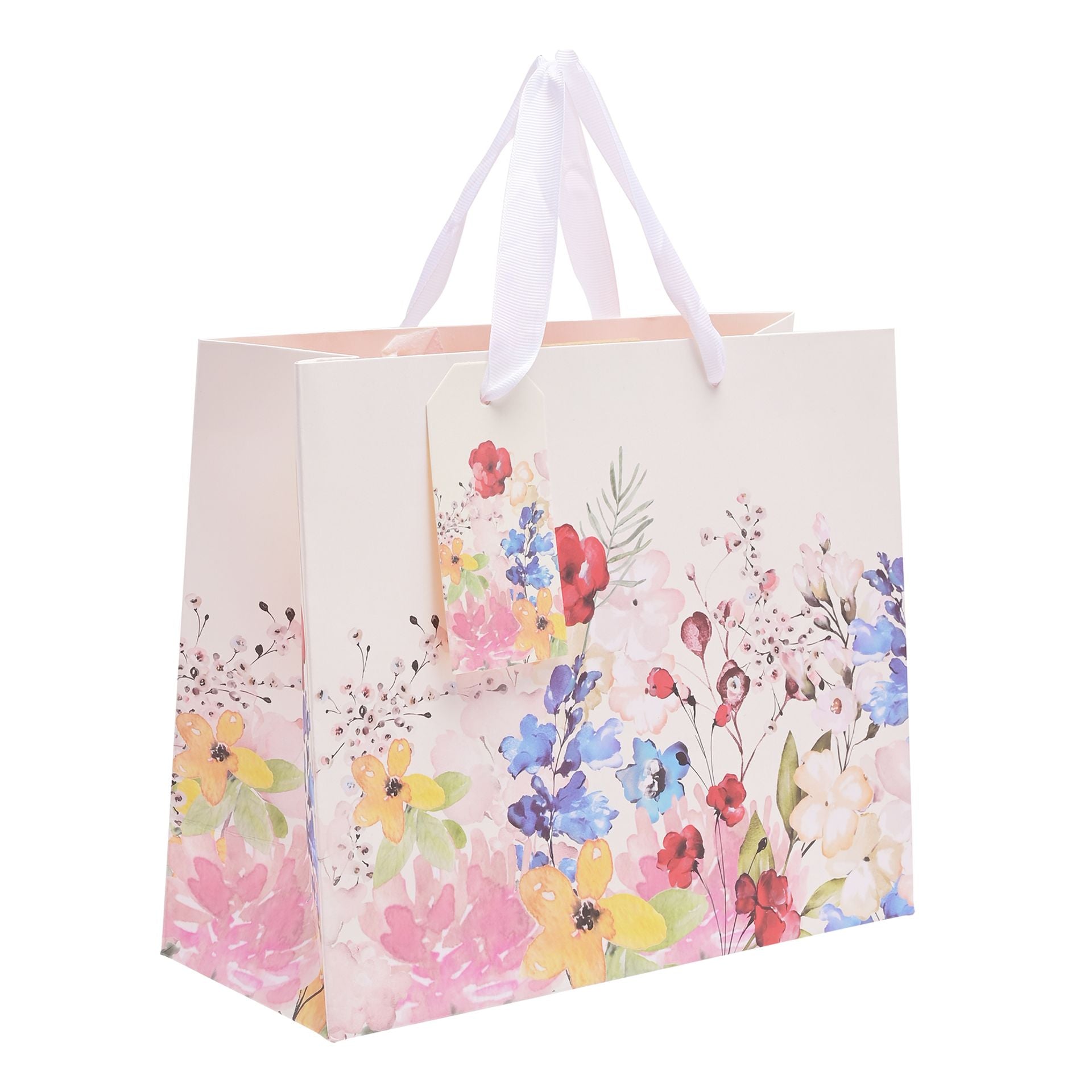 Sophia Floral Medium Shopper Gift Bag