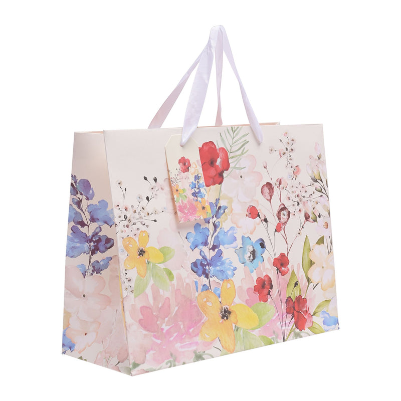 Sophia Floral Large Shopper Gift Bag