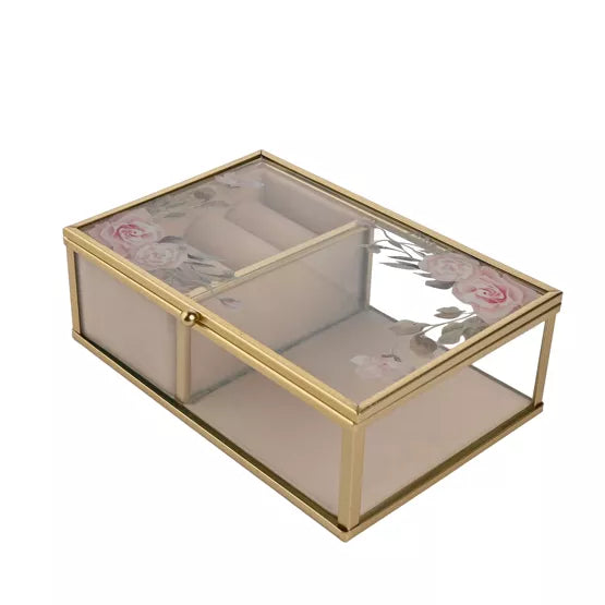 Miss Sophia Jewellry Glass Box