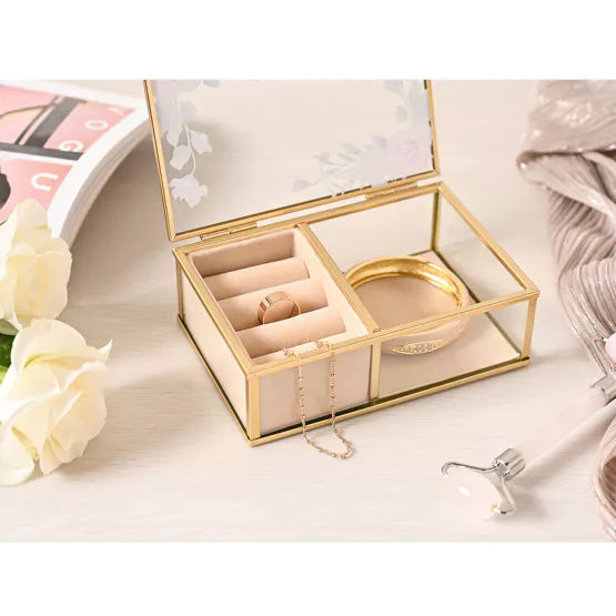 Miss Sophia Jewellry Glass Box
