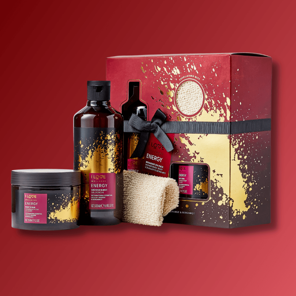 I LOVE Wellness Indulgent Spa Pack – Energy