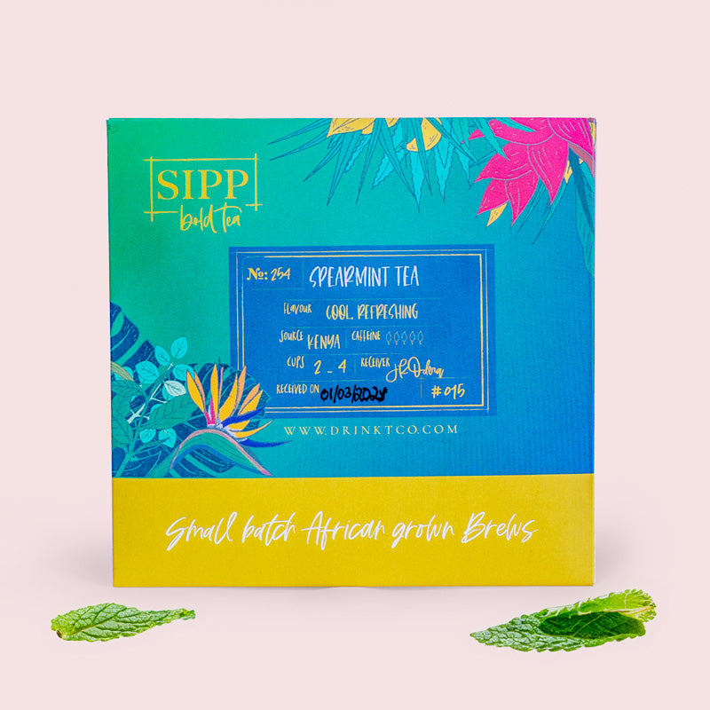 Sipp Bold Tea - Spearmint (Tea bags)