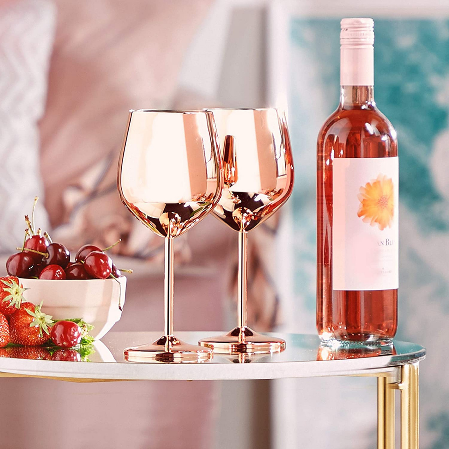 Rosé Luxe Wine Flute - Single