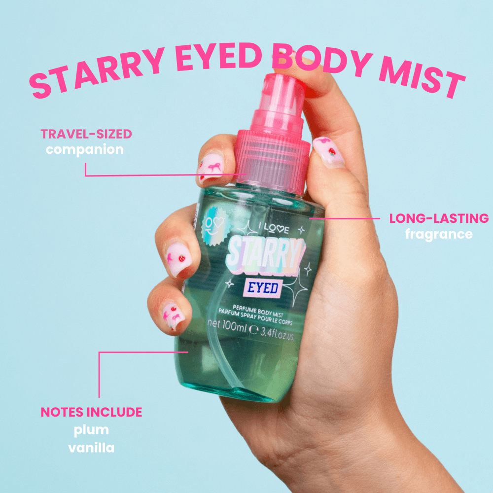 Starry Eyed Perfumed Body Mist