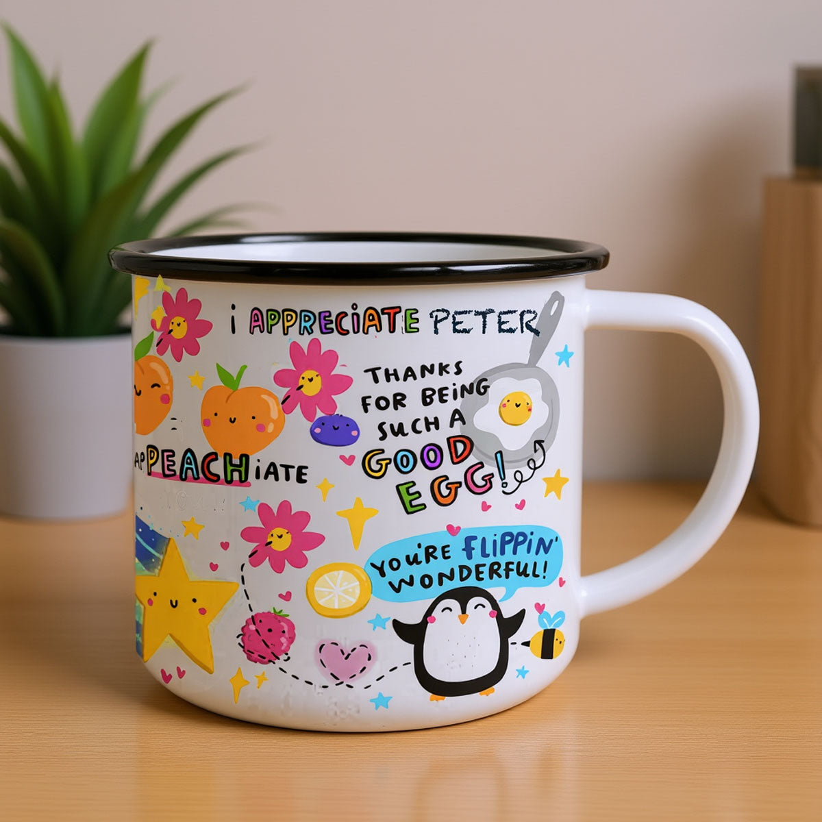Personalized  Appreciation Mug