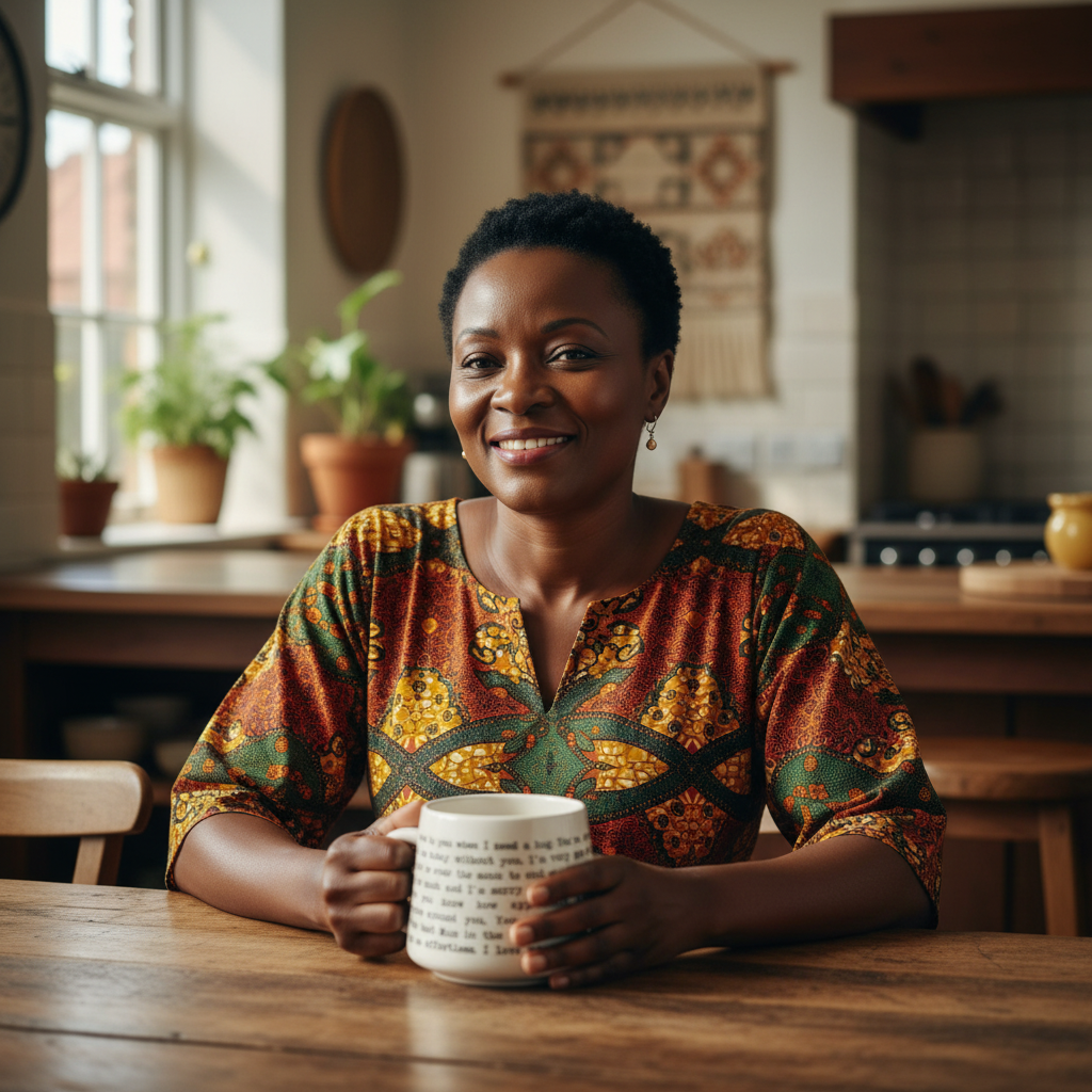 Moments Stoneware Mug - Mum