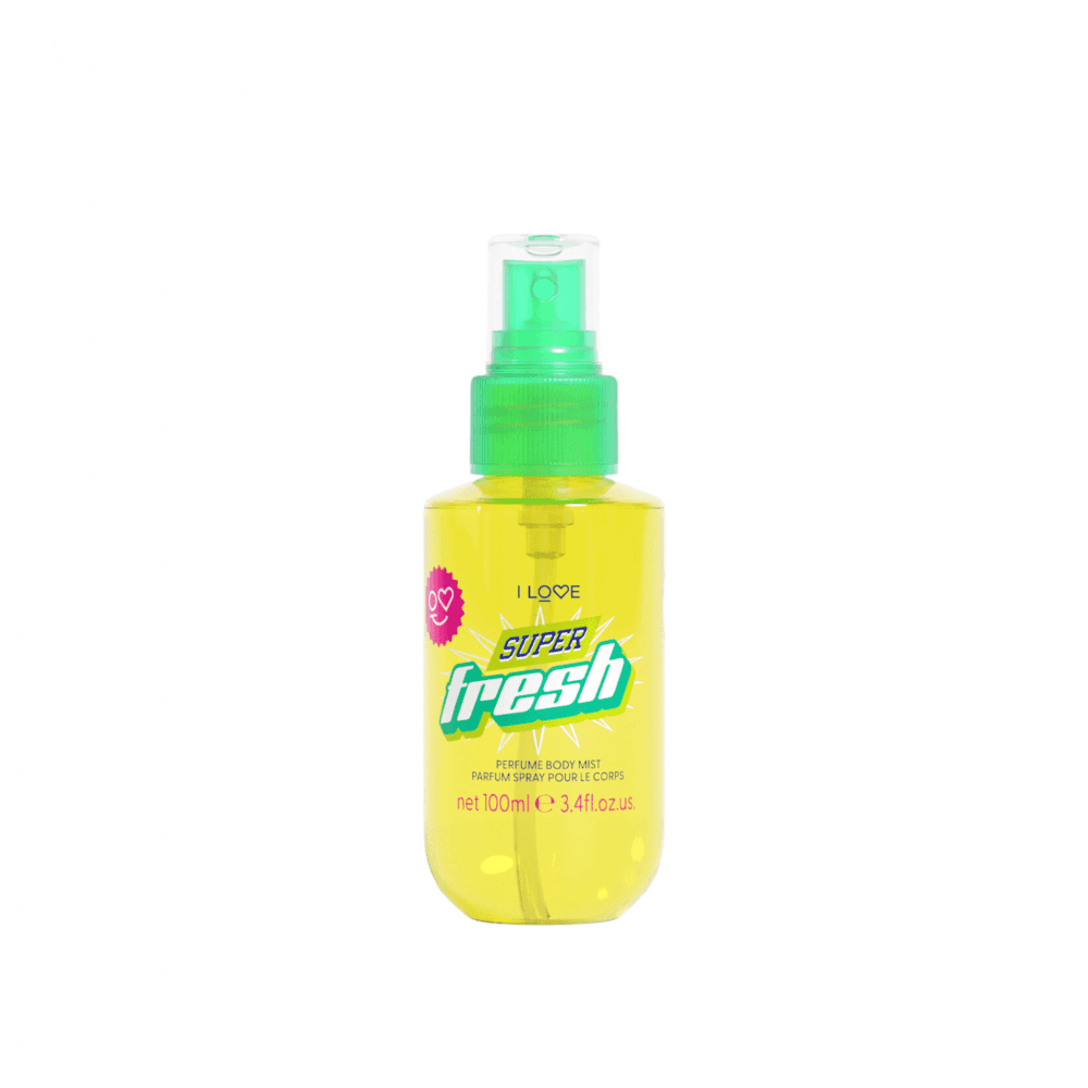 Superfresh Perfumed Body Mist