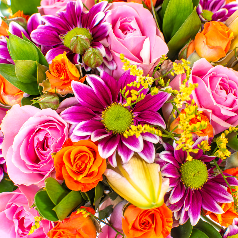 Legacy of Love Flowers in A Mug Arrangement